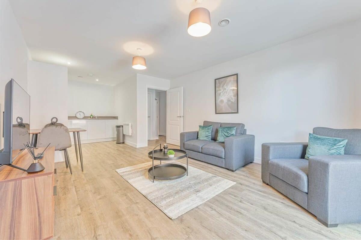 Central Birmingham 1 Bedroom Apartment Exterior photo